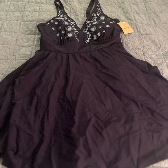 BloomChic Other - Bloomchic Navy Swim Dress NWT Women’s size 10